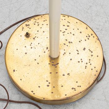 Bo Notini, a Swedish Modern floor lamp, Glössner & Co, Stockholm, 1940s.