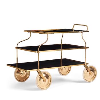 162. Josef Frank, a tea trolley model "B 889", Firma Svenskt Tenn, 1930s.