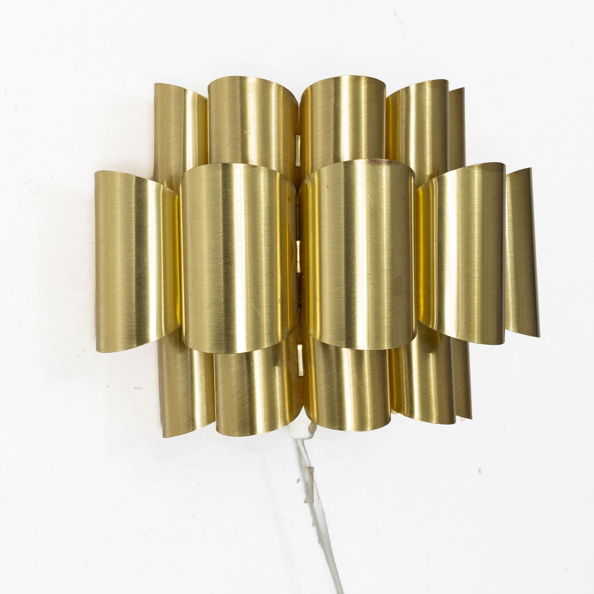 Werner Schou, vägglampa, Coronell Elektro.