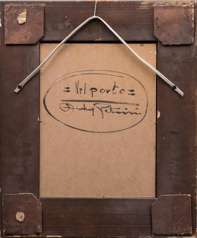 ANDREA PATRISI, öljy kankaalle, signeerattu.