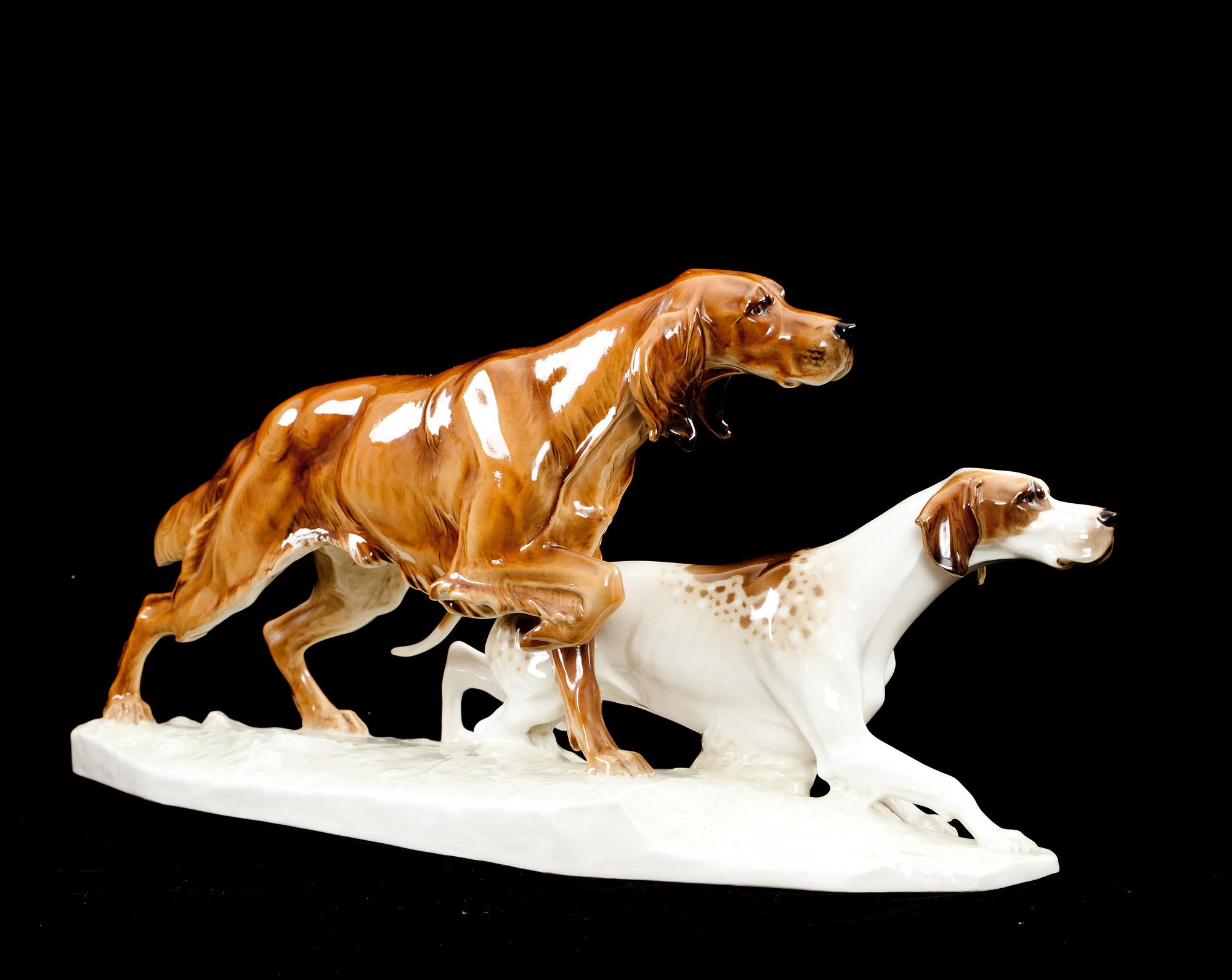 FIGURIN, porslin. Hutschenreuter.