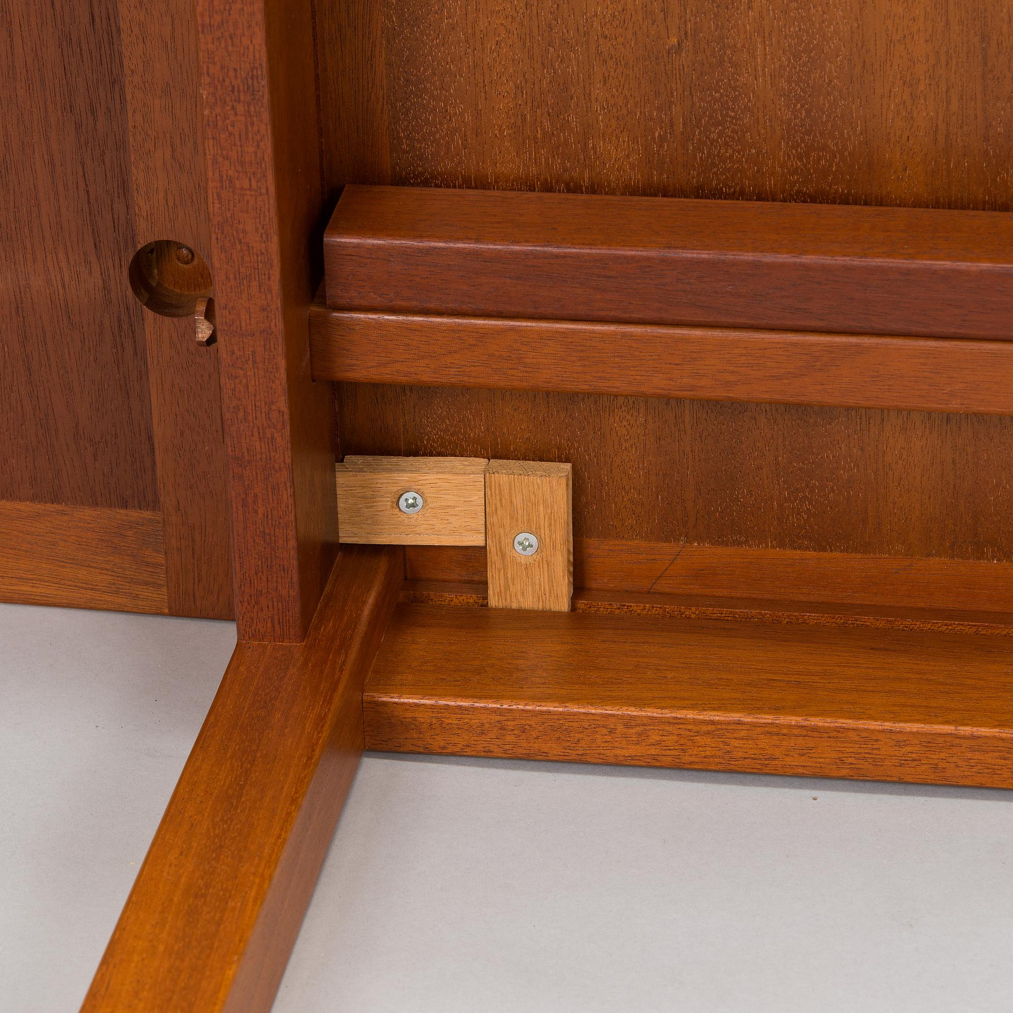 Børge Mogensen, soffbord, modell "5362", Fredericia Stolefabrik, Danmark, 1960-70-tal.