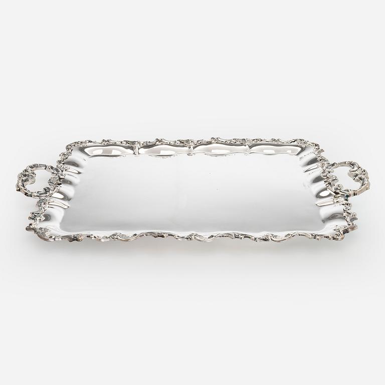 Bricka, silver, Kultakeskus, Tavastehus 2008.