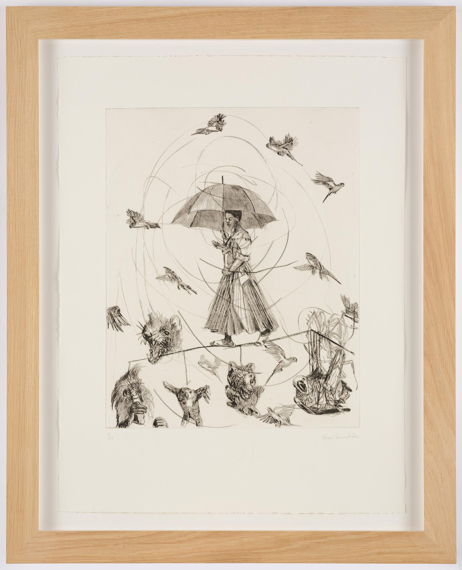 Linn Fernström, "Bruten balans".