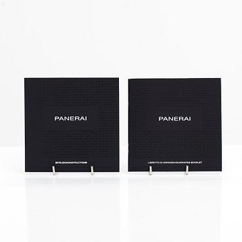 Panerai, Luminor, Base Logo, wristwatch, 44 mm.