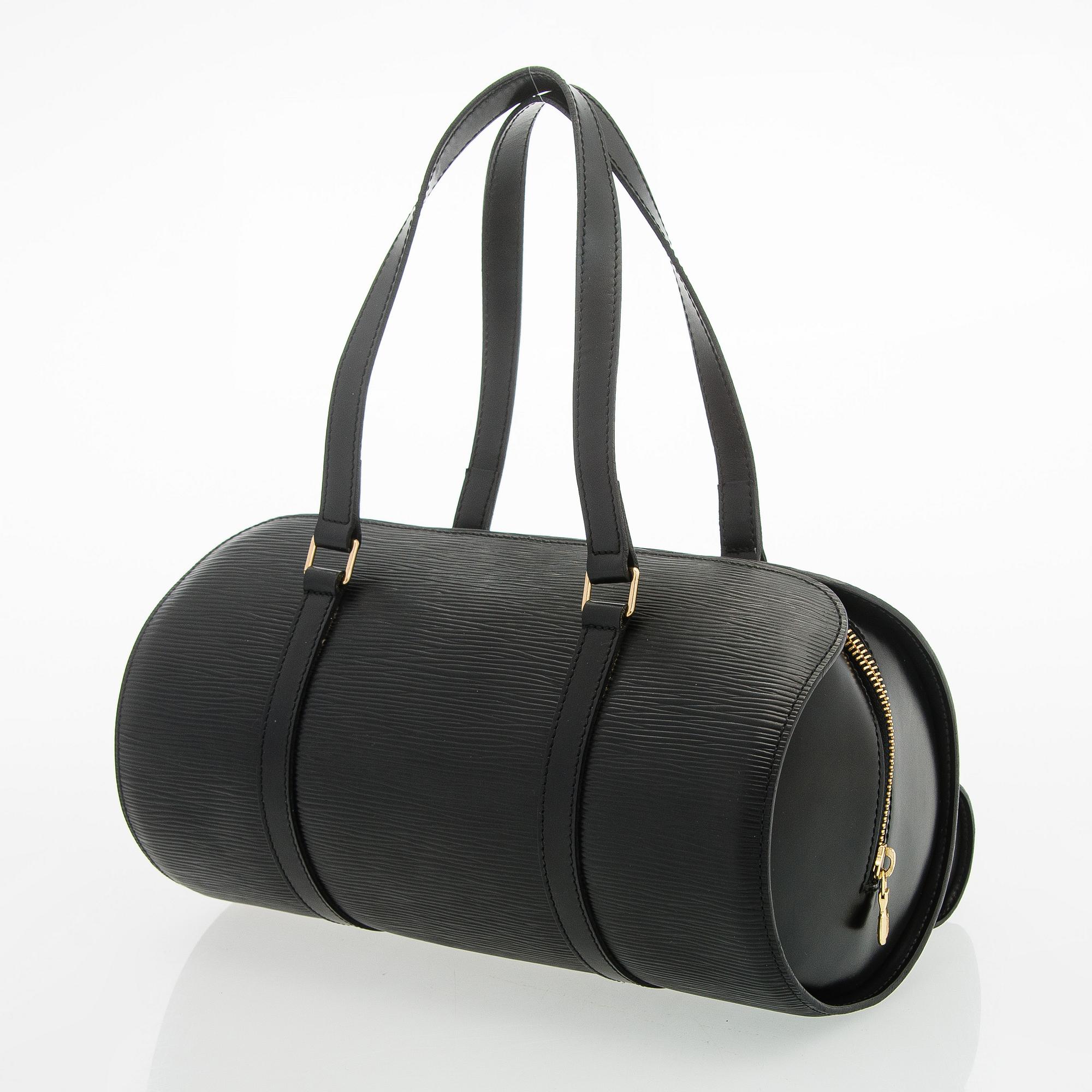 Louis Vuitton, an 'Epi Soufflot' bag with pochette.
