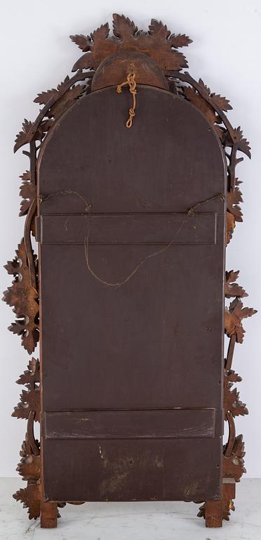 SPEGEL MED KONSOLBORD, 1800-talets andra hälft.