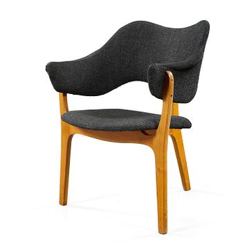 A KJELL HALL AND BJARNE STAVE ARM CHAIR FOR Møre Lenestolfabrikk, second halft of the 1950´s.