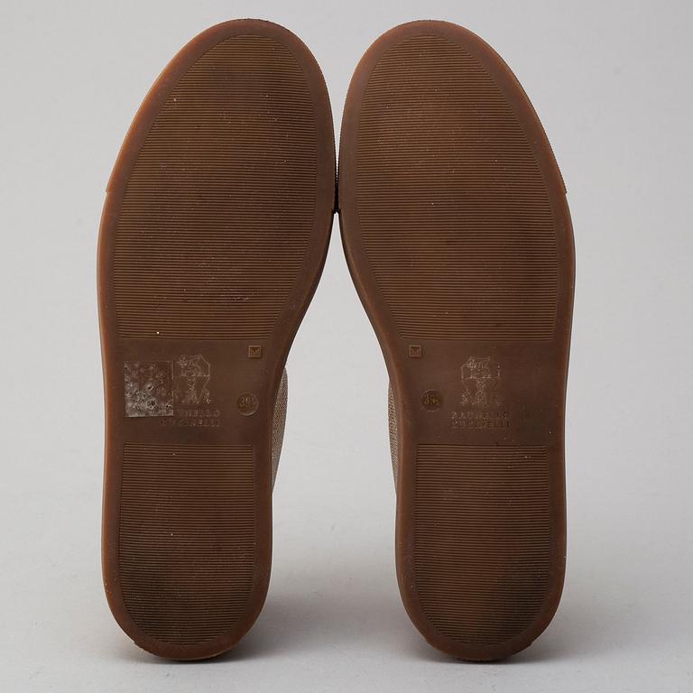 BRUNELLO CUCINELLI, skor, storlek 39½.