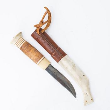 Johan Fankki, a signed knife.