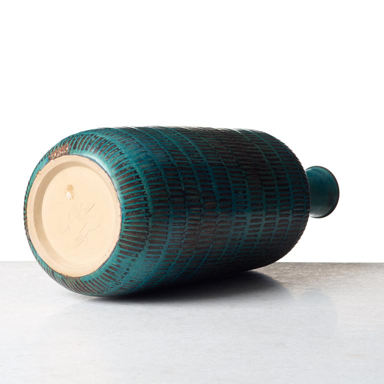 Stig Lindberg, a stoneware vase, Gustavsberg studio 1961.