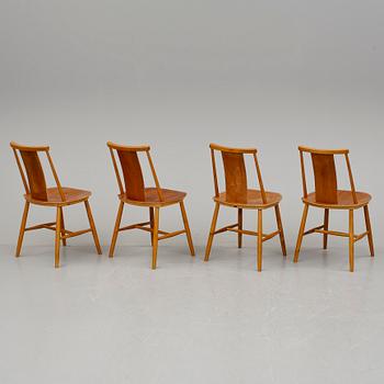 STOLAR, 4 st, Fanett, Jan Hallberg, Edsbyverken, 1900-talets andra hälft..