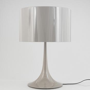 Sebastian Wrong, bordslampa, "Spun Light T1", Flos, Italien, 2000-tal.