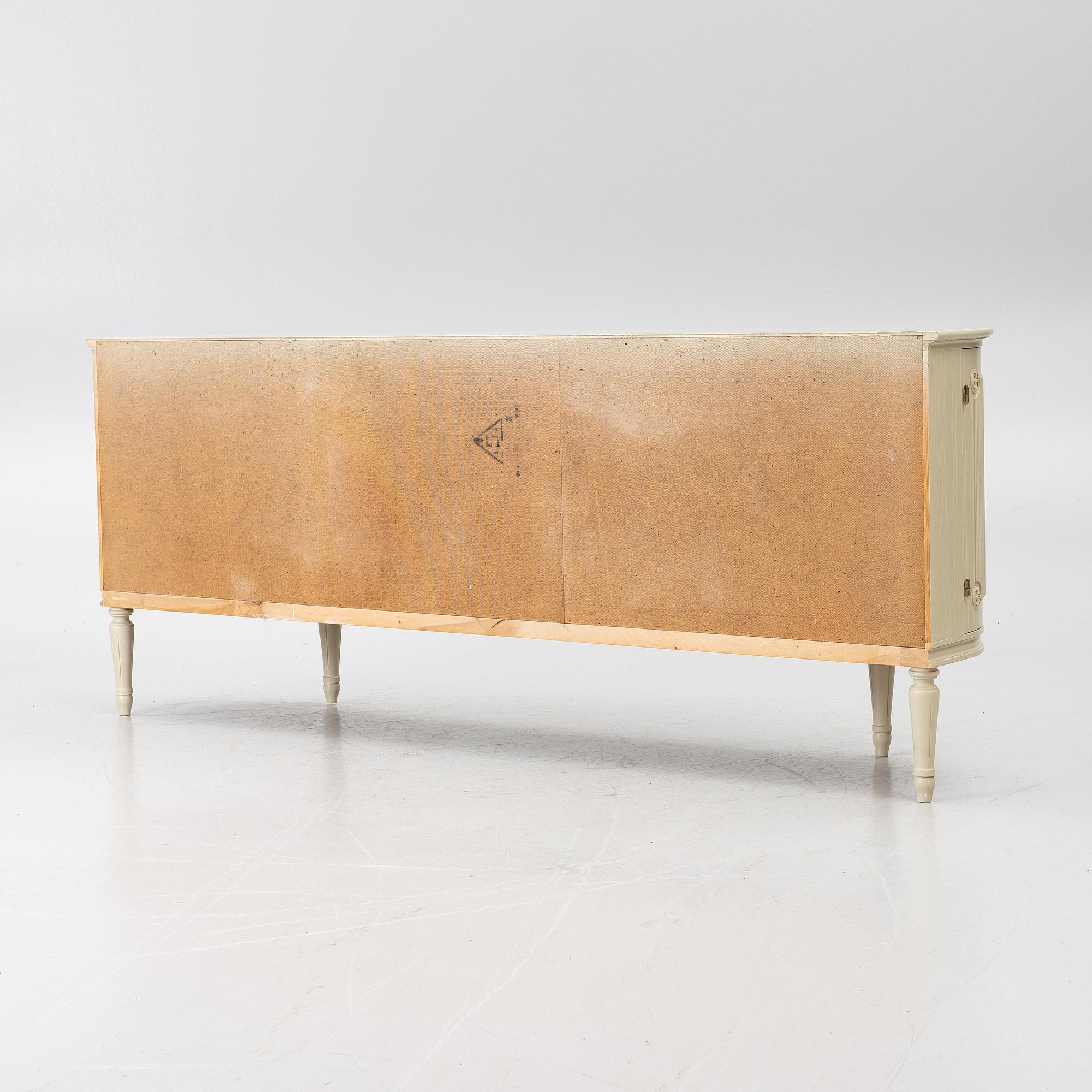 Sideboard, Gustavian style, 20th century.