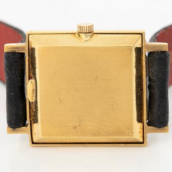 Corum, wristwatch, 21.5 x 21.5 (29.5) mm.