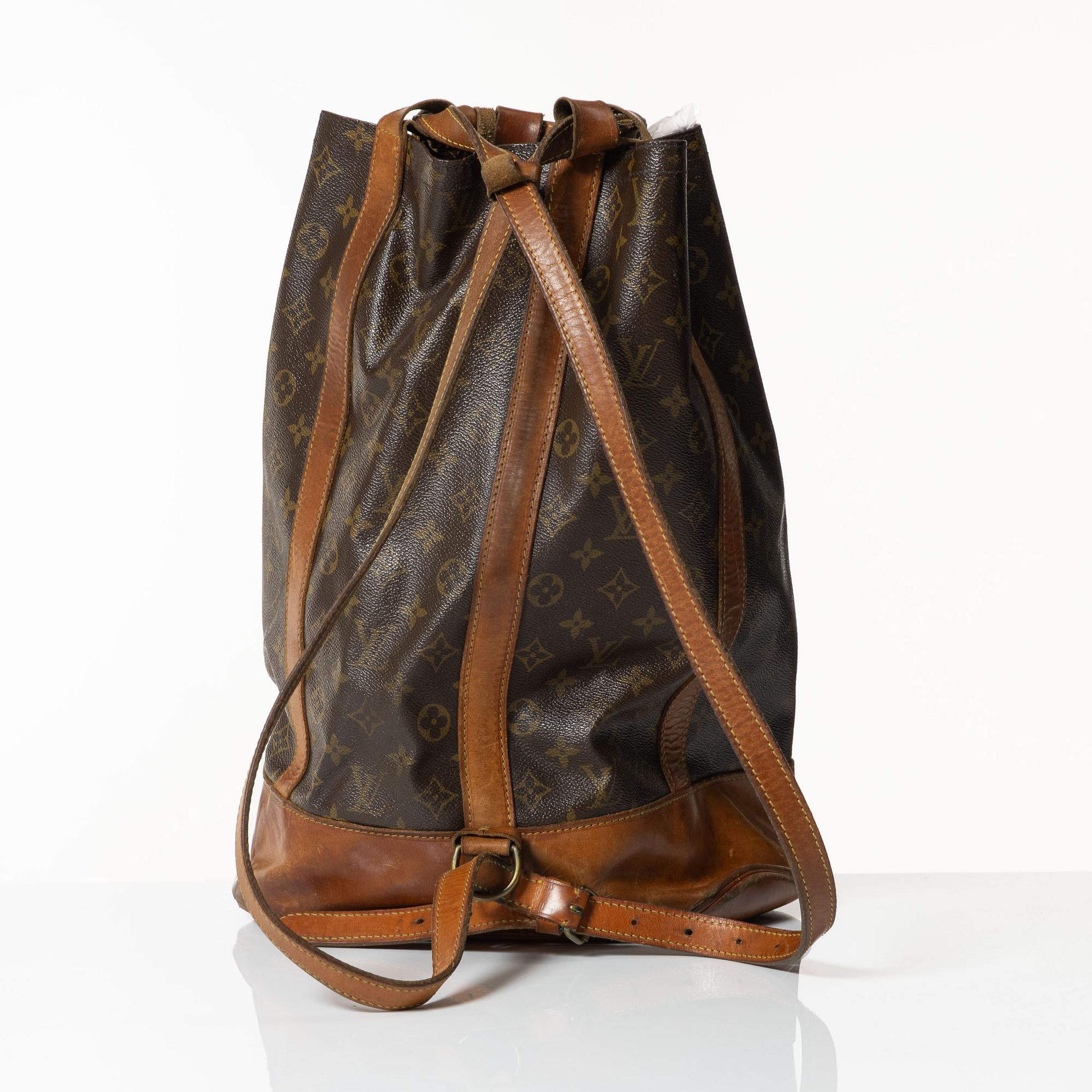 Louis Vuitton, "Randonnee GM", väska.