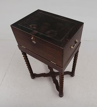 BESTICK, 114 delar,  silver, Stockholm ca 1917. Vikt ca 4639 gram.