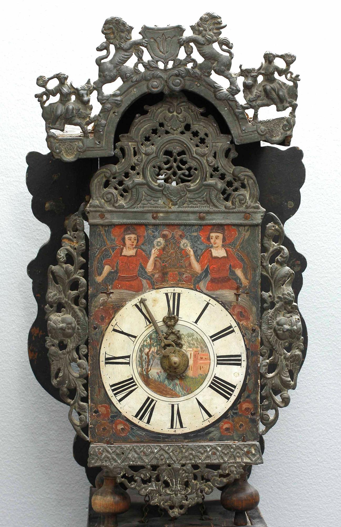VÄGGUR, Friesland, Holland, 1700-talets slut.