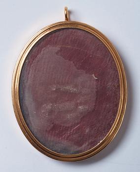 Anton Ivanovich Hornung, Miniature,  by Joseph Hornung, signed Hornung fecit.