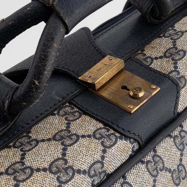 Gucci, resväska.