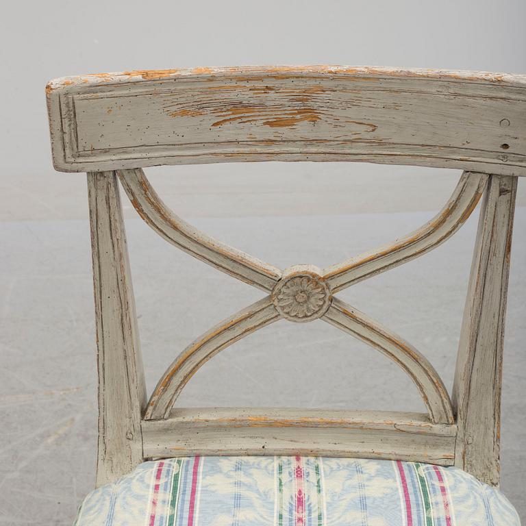 A early 19th century chair.