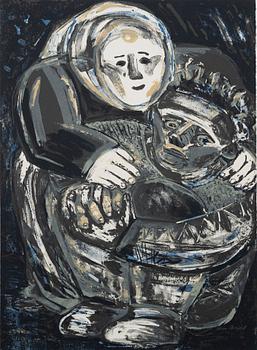 Lena Cronqvist, Untitled, from the portfolio: "August Strindberg, Ett Drömspel".