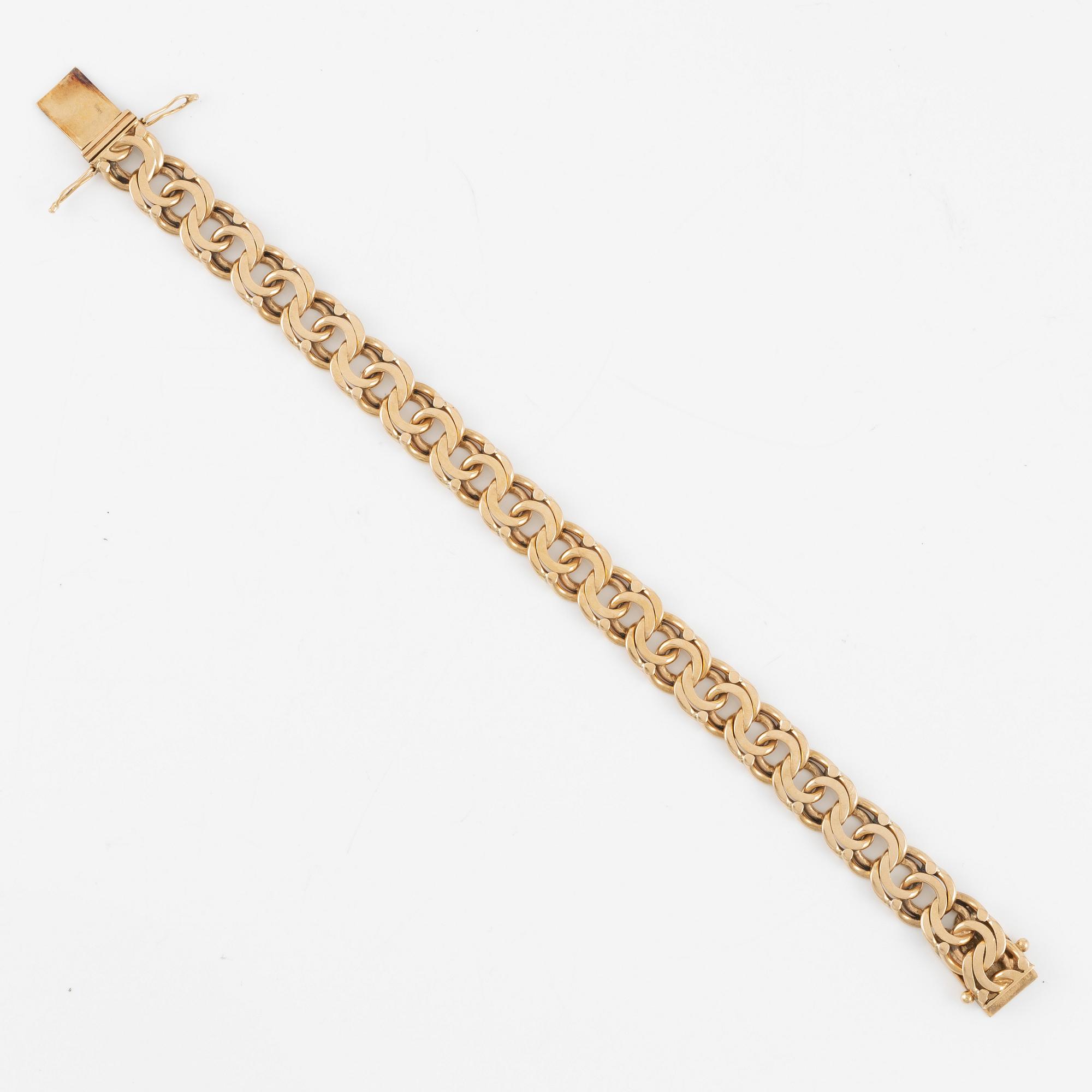 Bracelet 18K gold.
