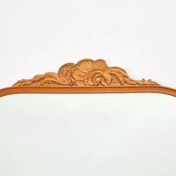 A Swedish Modern mirror, 1940's.