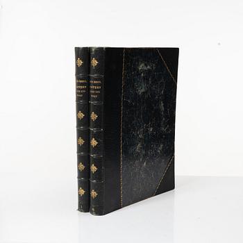 Georg Ebers, books on Egypt, two volumes, Stuttgart & Leipzig, Germany, 1879-80.