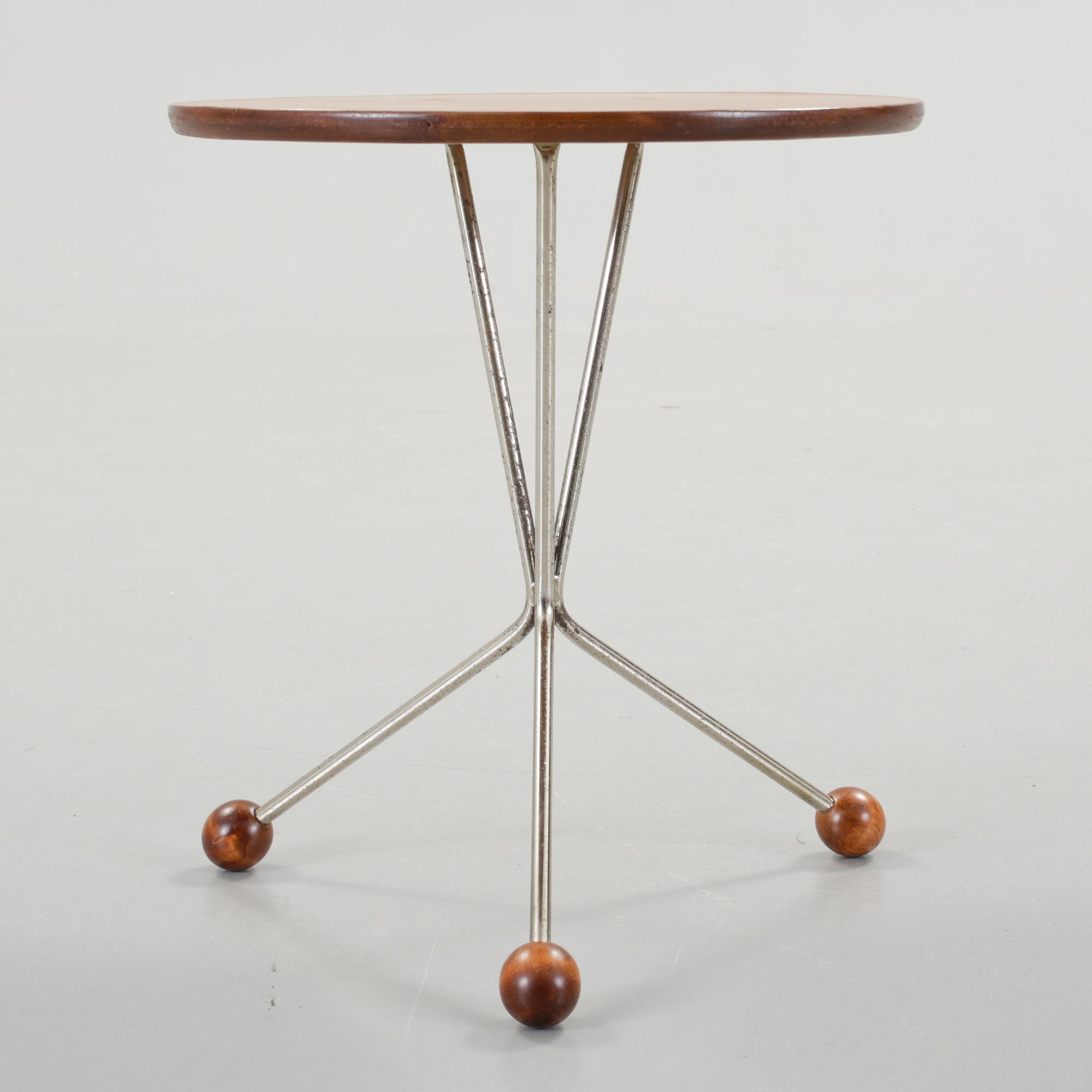 BORD, "Alberts-bordet", Alberts, Tibro, 1950-tal.