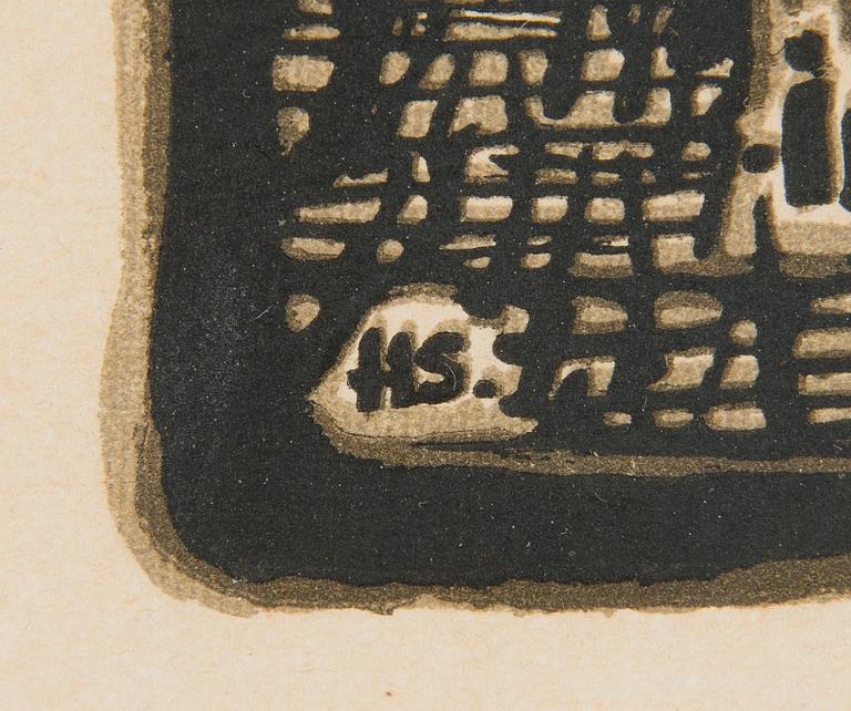 Hugo Simberg, "In Memoriam Aleksis Kivi".