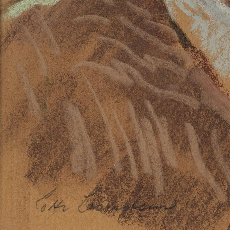 Lotte Laserstein, Portrait of a man.