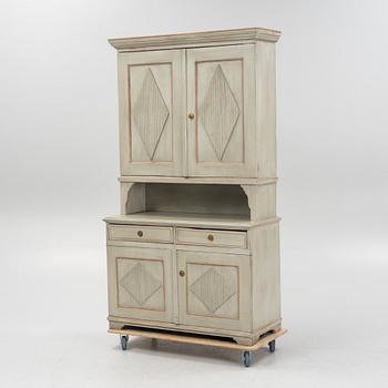 Cabinet, Gustavian, circa 1800.