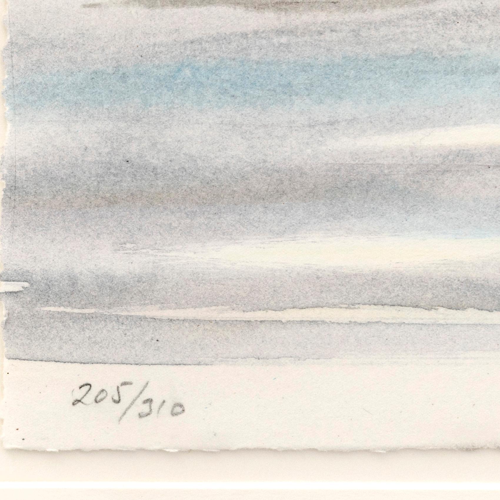 Lars Jonsson, lithograph signed and numbered 205/310.