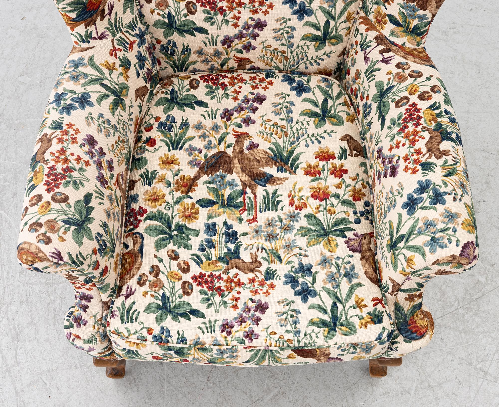 Armchair, first half of the 20th century.