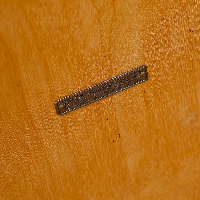 SOFFBORD ,"Ovalen" Carl Malmsten, 1900-talets slut.