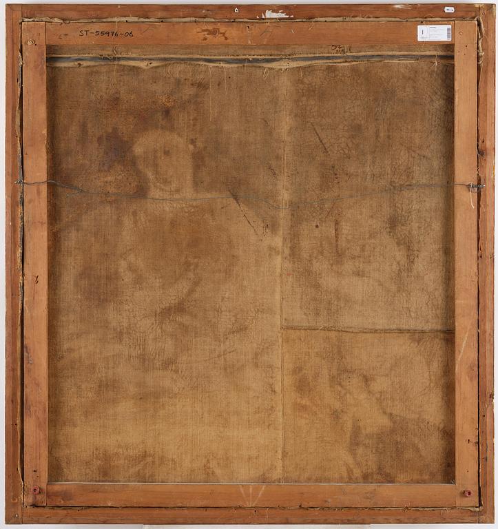David Klöcker Ehrenstrahl, hans ateljé, Caritas, Allegori över kärleken.