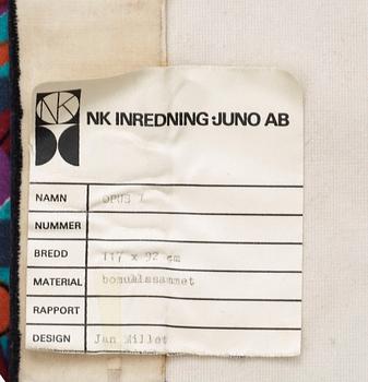 VÄGGBONAD, "Opus1", Jan Millet, NK Inredning Juno AB, 1970-tal.