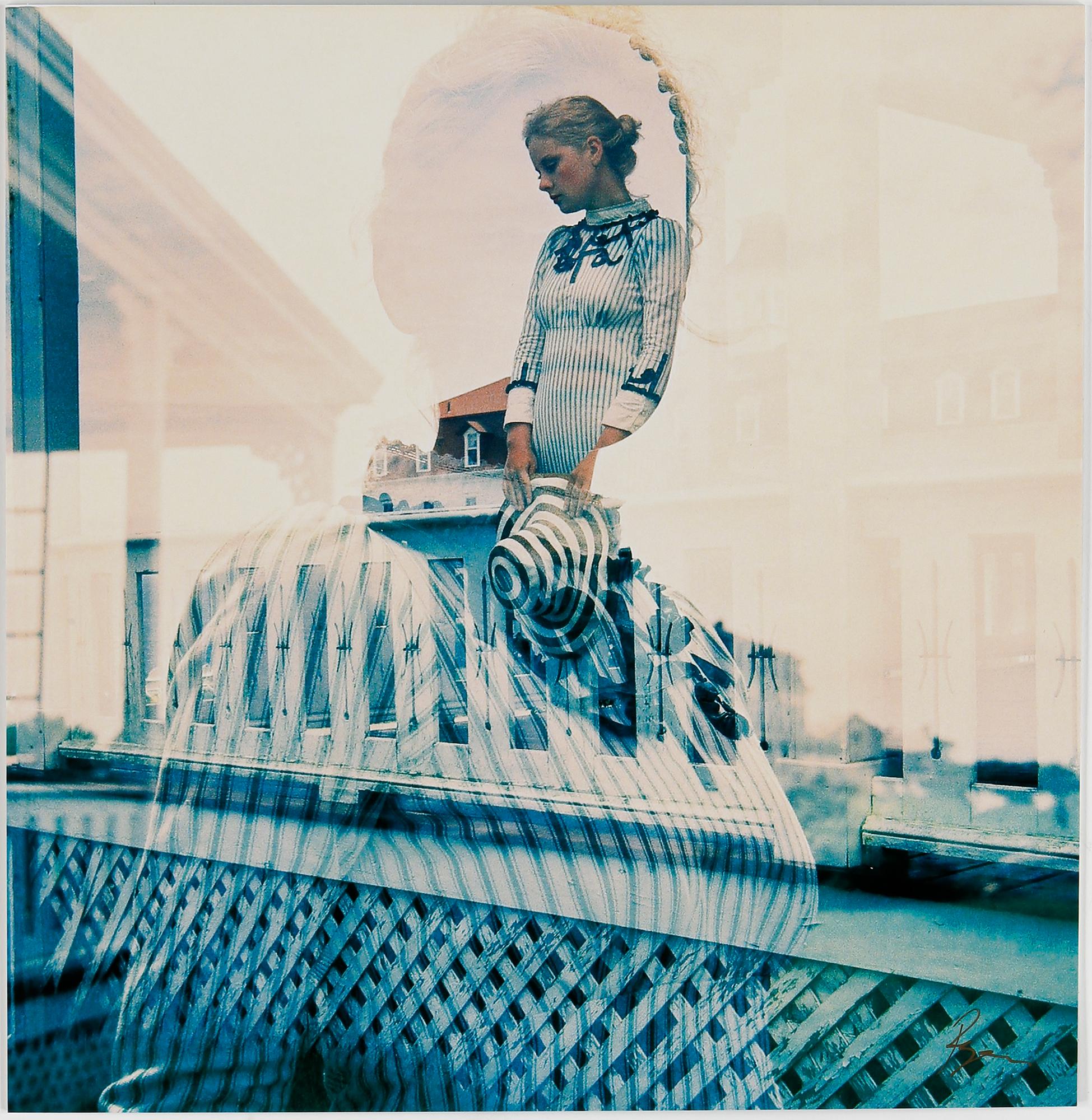 RICHARD RYAN, signerat fotografi, "Julia, Block Island 2", 2009, Notes nr 0057, ur serien "Notes by Ryan".