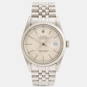 16. Rolex, Datejust, "Tapestry Dial", ca 1987.