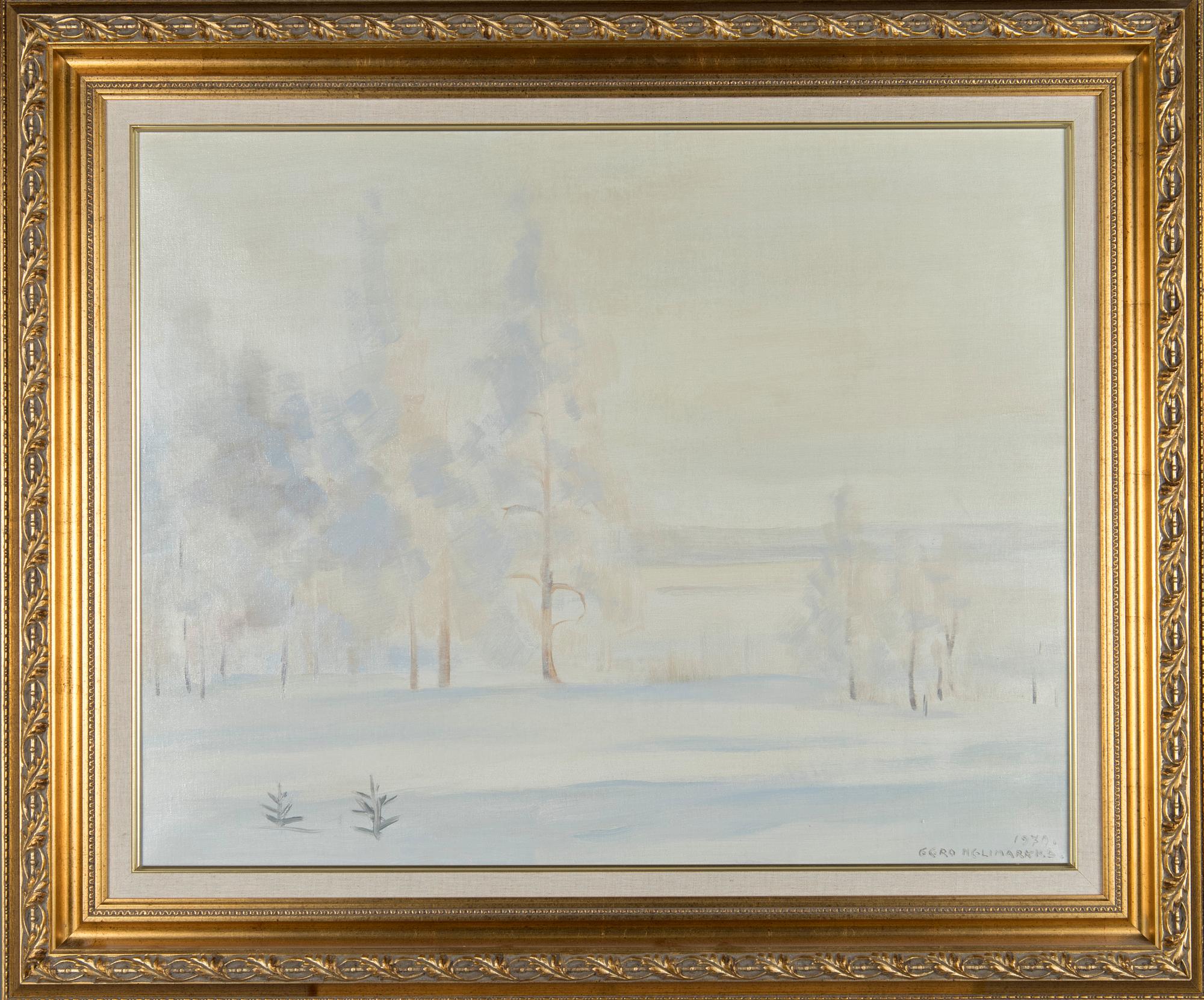 Eero Nelimarkka, Talvimaisema.