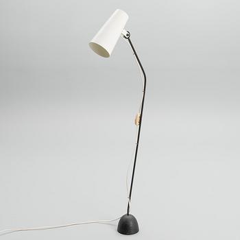 LISA JOHANSSON-PAPE, GOLVLAMPA. Tillverkare Orno. 1950-/60-tal.