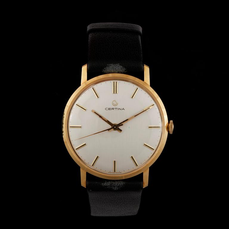 ARMBANDSUR, herr, 18k guld, Certina.