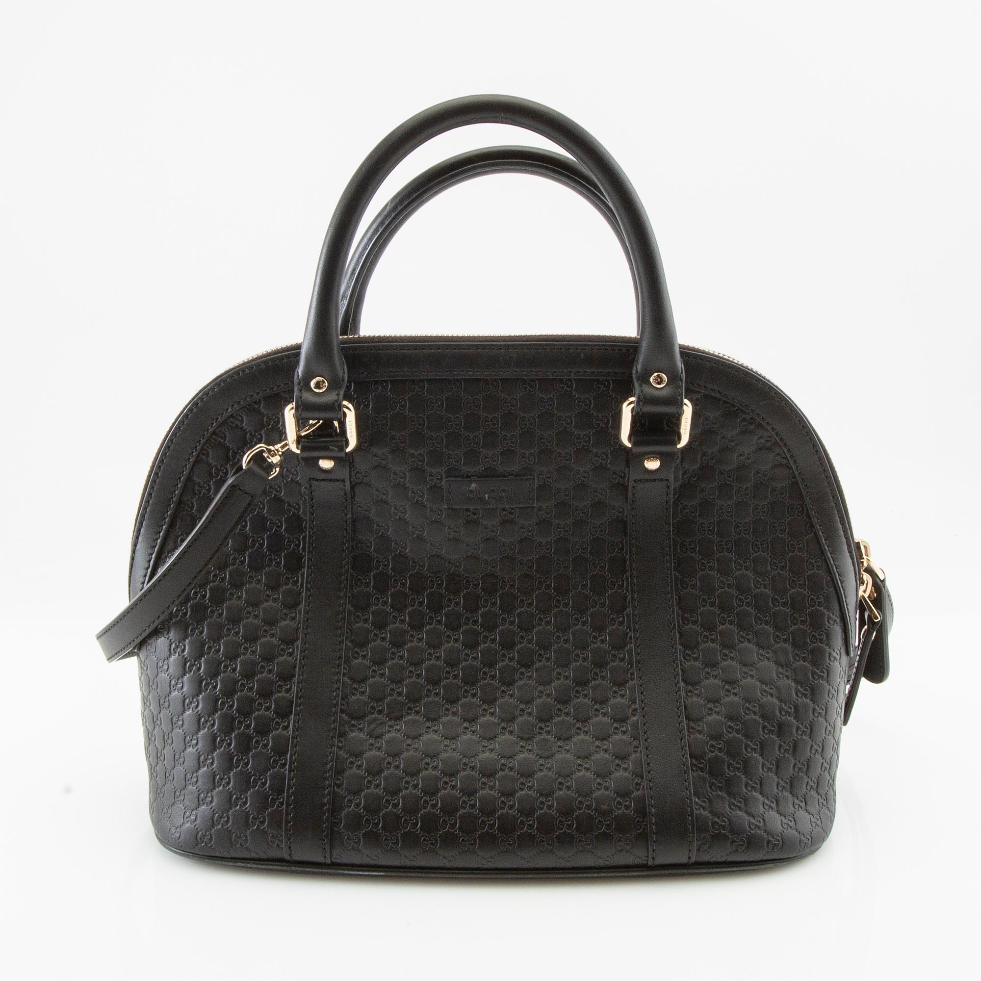 Gucci väska "Guccissima".