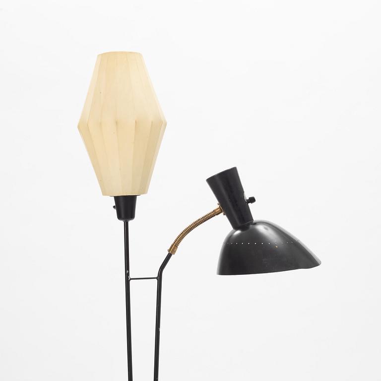 A Swedish Modern floor light, 1950's.