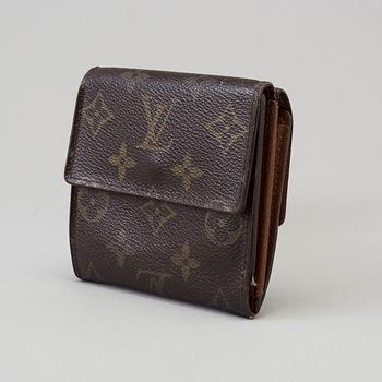 a LOUIS VUITTON wallet.