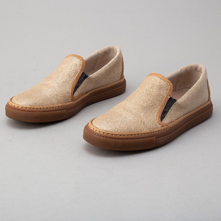 BRUNELLO CUCINELLI, skor, storlek 39½.