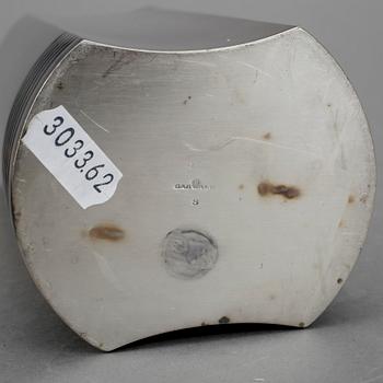 SHAKER, nysilver. GAB, 1900-talet mitt.