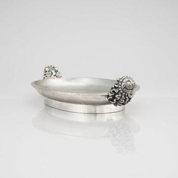 Anna Petrus, & Estrid Ericson, a pewter dish, Svenskt Tenn, Sweden, possibly 1986.