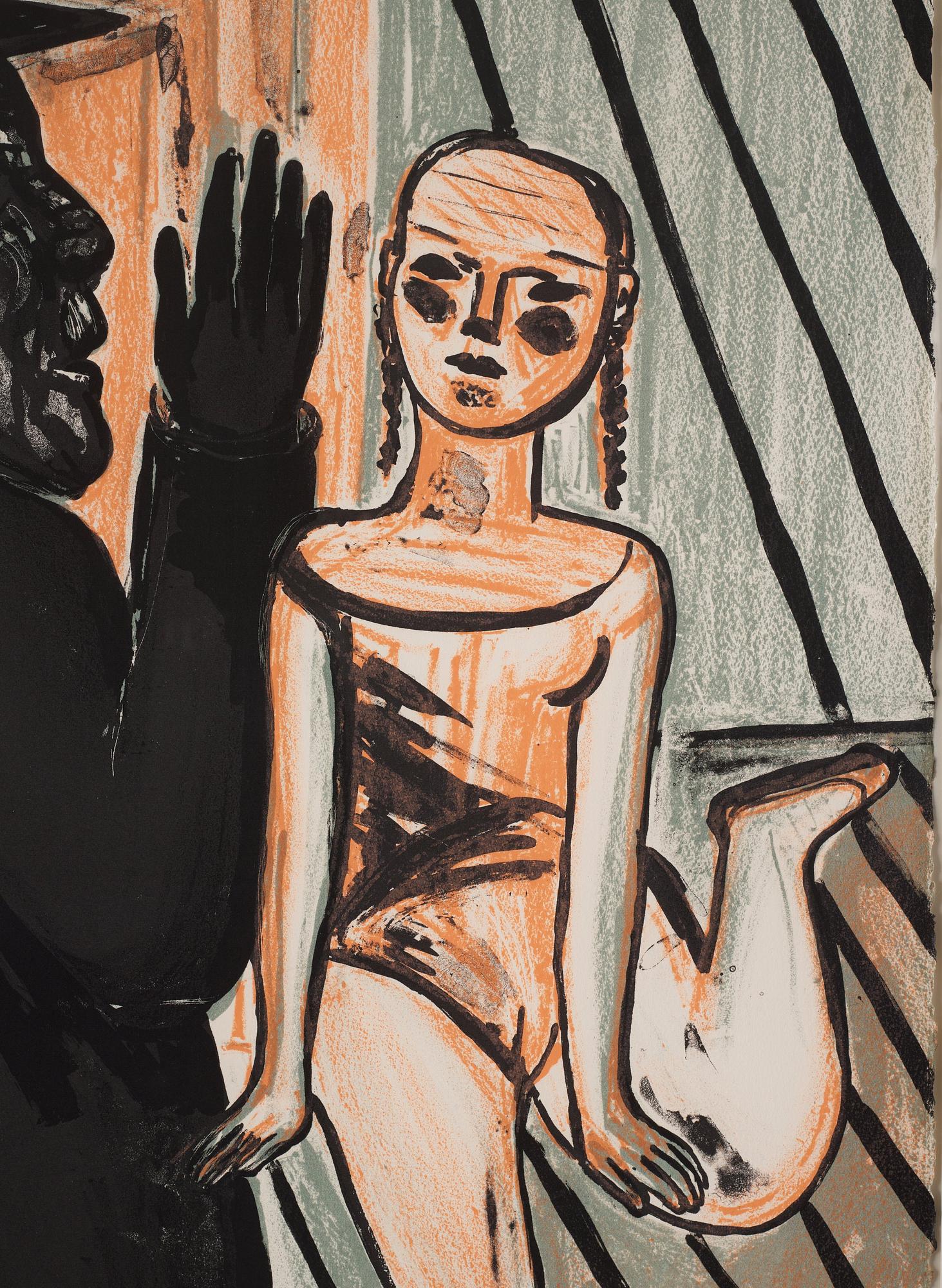 From "August Strindberg, ett drömspel".